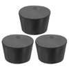 sourcing map Rubber Tapered Plug 33mm to 41mm Solid Test