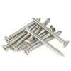 #4 x 5/8" Flat Head Sheet Metal Screws Phillips Drive