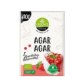 AGAVA Organic Agar Agar, Vegan, 12 g (Pack of 1)