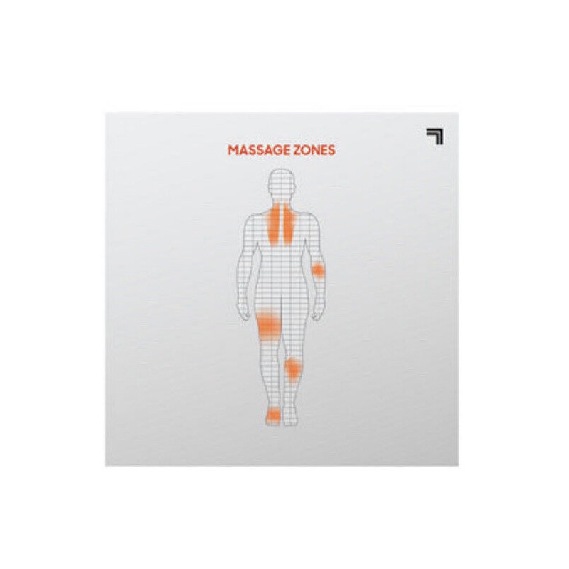 Sharper Image Multi-Node Cordless Massager