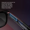 Bluetooth Sunglasses Polarized Lens Waterproof Smart Glasses with Open Ear