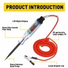 Unbranded 6-24V Digital Automotive Car Power Probe Circuit Electrical Tester