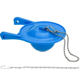 Toilet Flapper Replacement for Gerber, 3 inch Toilet Stopper Kit for Gerber 99-788 with 2 Toilet Handle Chains Fits 3 inch Toilet Flush Valve, Water Saving, Easy to Install