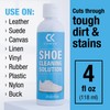 CleanKicks Shoe Cleaning Kit - Footwear Cleaner for Sneakers, Boots,