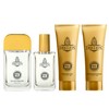 Hybrid & Company Men Trillion 4-Piece Gift Set, 0.68 Fl.Oz
