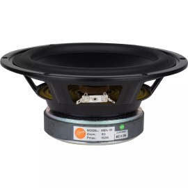 Universal HiVi M8N-1B 8" Damped Aluminum/Magne