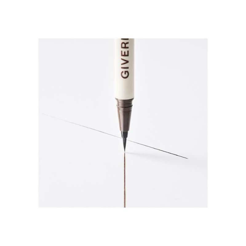 Giverny Milchak Brush Liner 0.6g 3 Colors - 02 Black