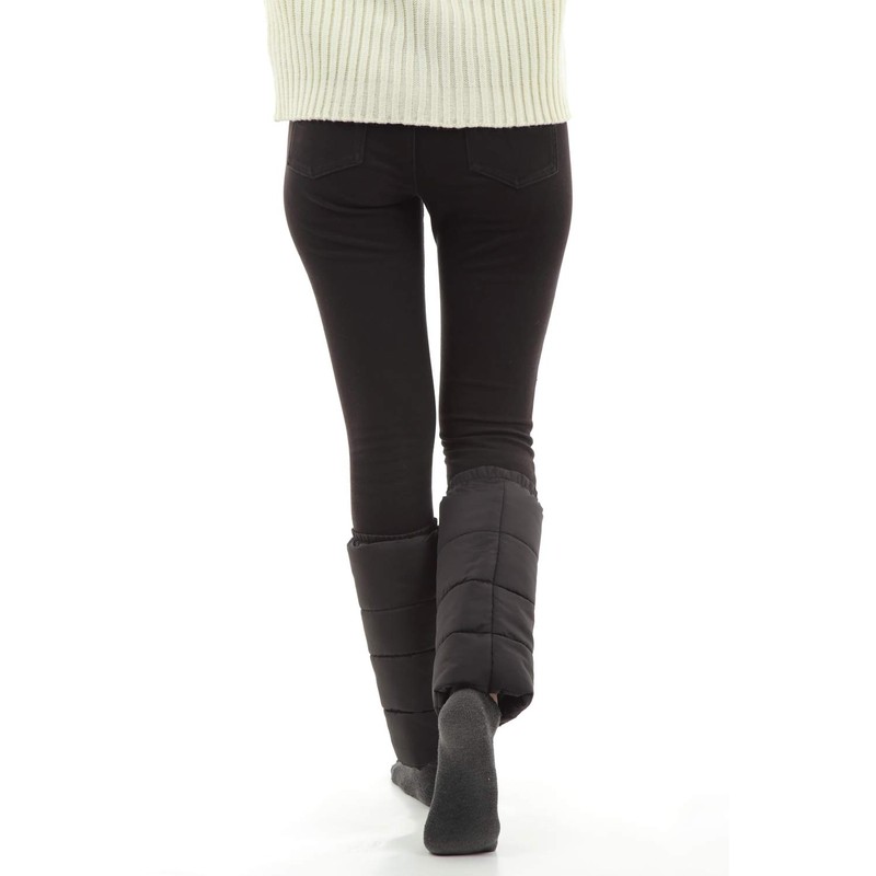 Liapom Women's Leg Warmer, Padding, Arm Warmer, Arm Cover, Washable,