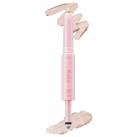 Kaja Wink Dazzle Dual-Ended Eyeshadow Stick Stick 0.017 oz Ice Illusion icy white