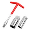 Xzeemo 3 Pcs Spark Plug Socket Wrench, Spark Plug Removal