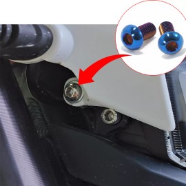 Tarazon 2x Bolts for Key Cover Mud Guard Chain Guard for Sur Ron Light Bee X / Ultra Bee