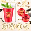 Qinyoung 36 Pcs 2025 Graduation Plastic Cups 16 oz Congrats