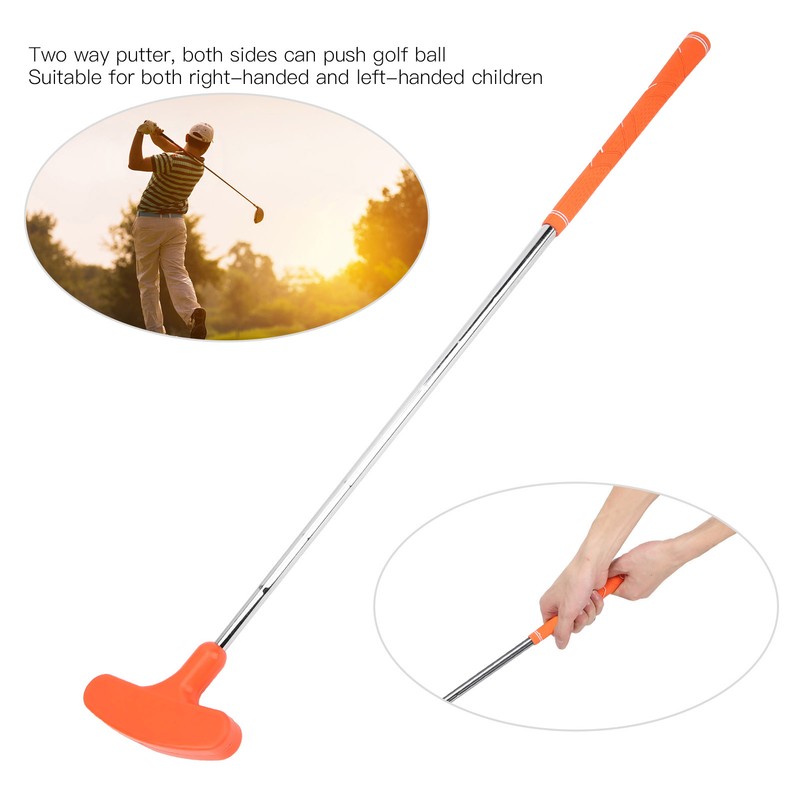 27Inch Mini Two Way Golf Putter Indoor Training Soft Rubber