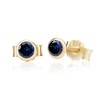 NKlaus Pair of Stud Earrings Gold 333 - Yellow Gold