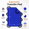 YHK 34"x 52" Positioning Bed Pad, Draw Sheet, 8 Reinforced