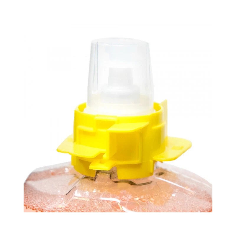 KleenLine Manual Pink Cranberry Foam Handwash, 5161-04-BCE00YL, 1250 ml Refills