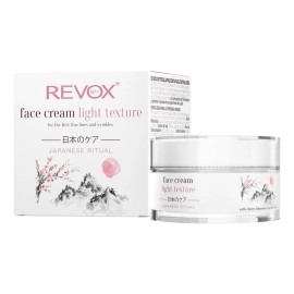 Revox B77 Ritual Japonés · Crema Facial Anti-edad Hidratante