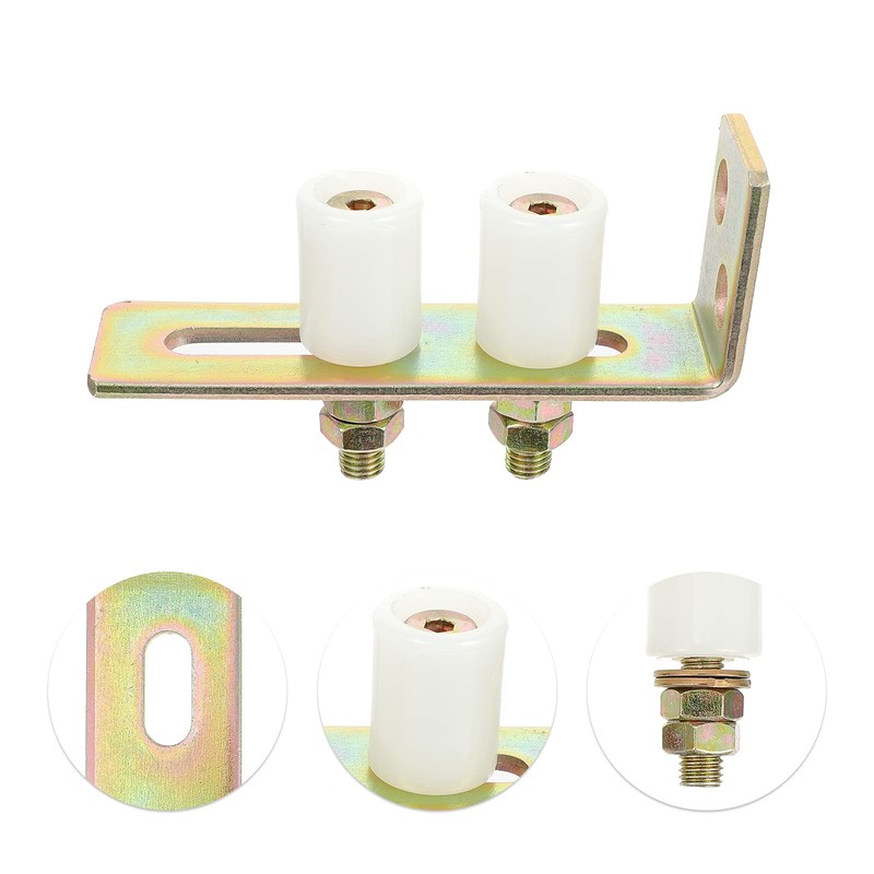 sliding gate kit, Durable Tool Supplies Dual Nylon Rollers Gate