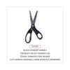 Universal Scissors, 8", Straight, Stainless Steel