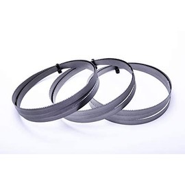 Set of 3 Encut High Performance Bandsaw Blades 1470 x 13 x 0.65 mm, 10-14 TPI Bi-Metal M42 Saw Band for Optimum, Bernardo etc.