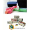 HAGOROMO Fulltouch Color Chalk 1 Box [72 Pcs / White]