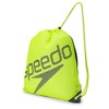 Speedo SD96B07 Mesh Bag M Swim Unisex Clear Green/Black