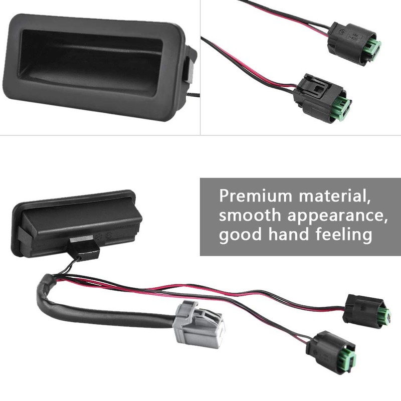 EVGATSAUTO Rear Tailgate Release Switch for Land Rover Discovery MK