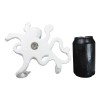 Ebros Gift Nautical Marine Antique White Giant Octopus Multi Point