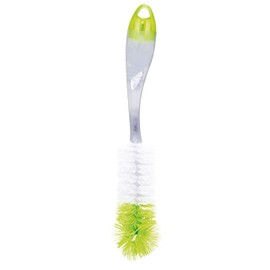 Tigex 2-in-1 Flexible Double Fibre Brush | Bottle Brush and Teat Brush