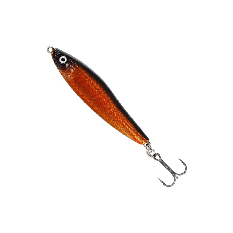 Westin Moby Sea Trout Blinker, Size/Weight/Colour: 7.5 cm/18 g/Copper Diamond