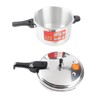 TARSHYRY Pressure Cooker, Aluminum Alloy Pressure Cooker with Compound Bottom