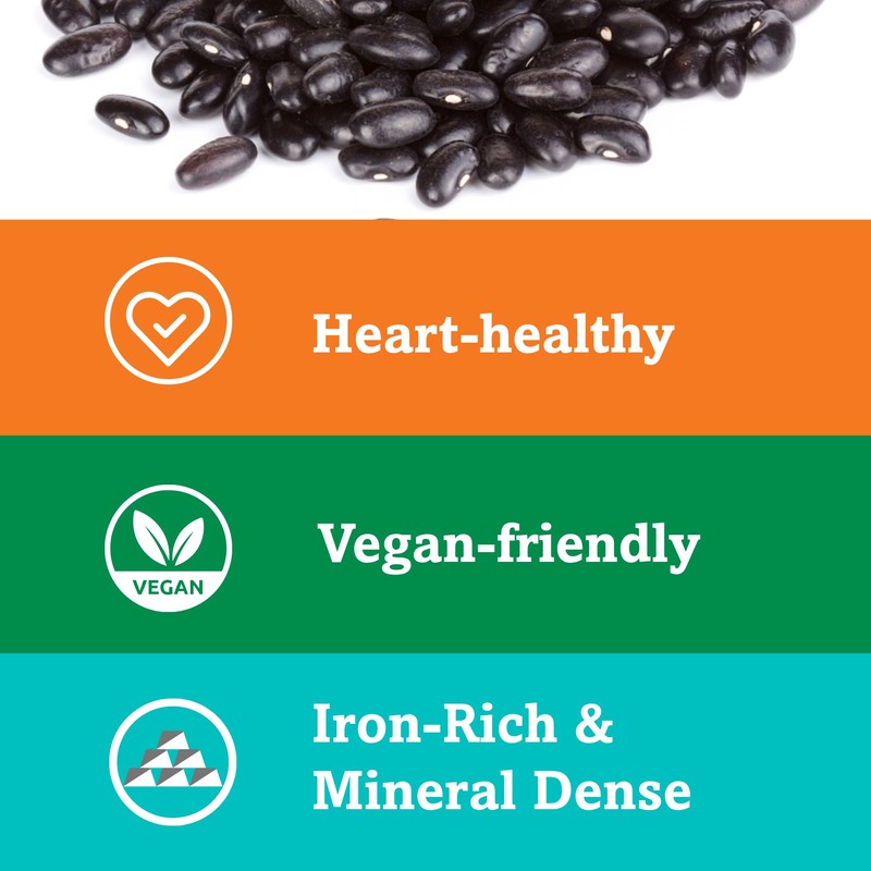 La Preferida Dry Black Beans (Plant-Based Protein with 12 Servings