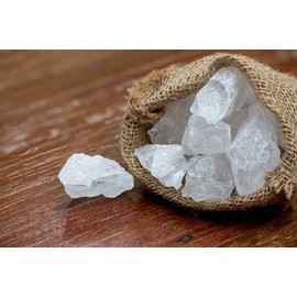 Sharmi Mart Potash Alum Stone -  Batu Tawas - Padikaram - Fitkari 500g