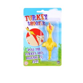 HENBRANDT Turkey Shooter Novelty Flick a Turkey Childrens Catapult