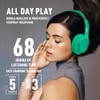 MIDOLA Bluetooth Headphones Over Ear 68H Playtime 6 EQ Wireless