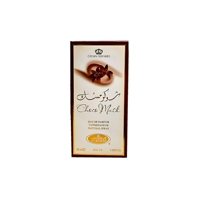 Al Rehab Choco Musk Eau De Parfum Spray for Women,