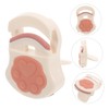 PACKOVE Travel Eyelash Curler Portable Cat Paw Design Eyelash Tool