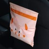 Car Trash Bags, 60pcs Easy Stick-On Disposable Car Garbage Bags,