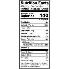 Snack Factory S'mores Pretzel Crisps, 4 Oz Bag