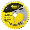 1 x SCCSF165CR40 SabreCut 165mm 40T x 20mm Bore Circular