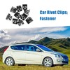 A ABSOPRO Car Dashboard Console Panel Clips 14 x 14.5