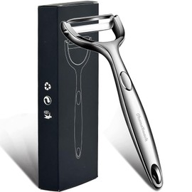 The peeler is made of rust-proof, easy to peel and thick material. Potato peeler. Vegetable peeler. Asparagus peeler. Kitchen peeler. Potato peeler