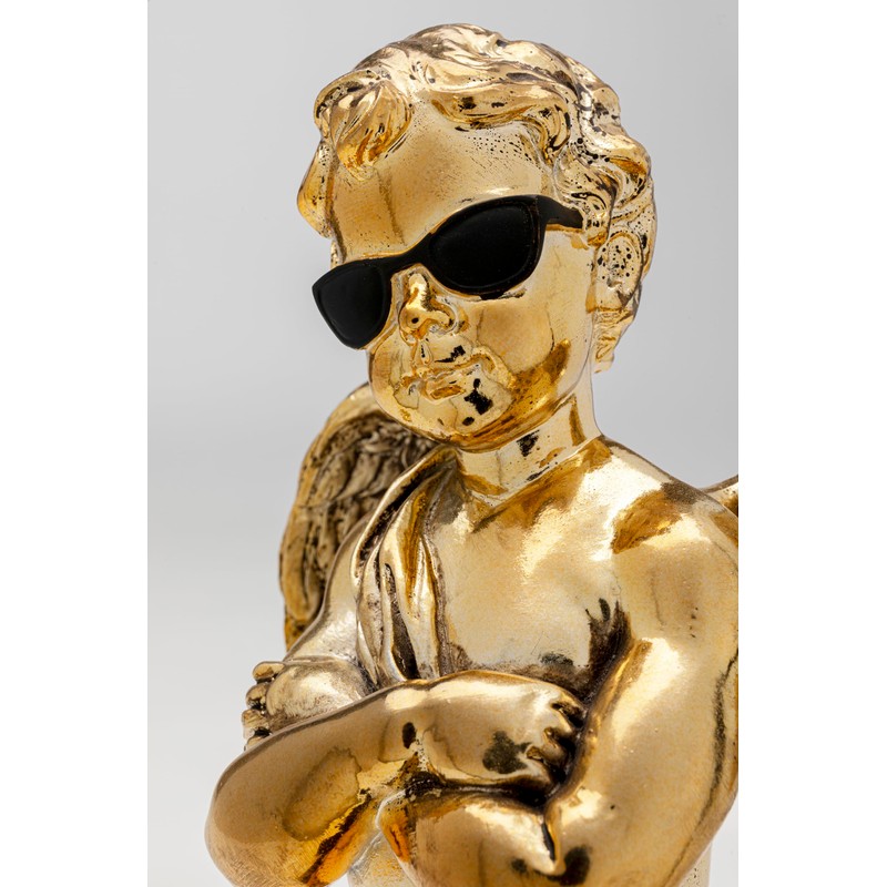Kare Cool Angel Design Decorative Figurine Gold 29 x 12