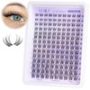 ALICE Natural Lash Clusters Lash Extensions Invisible Band Waterproof 8-16mm