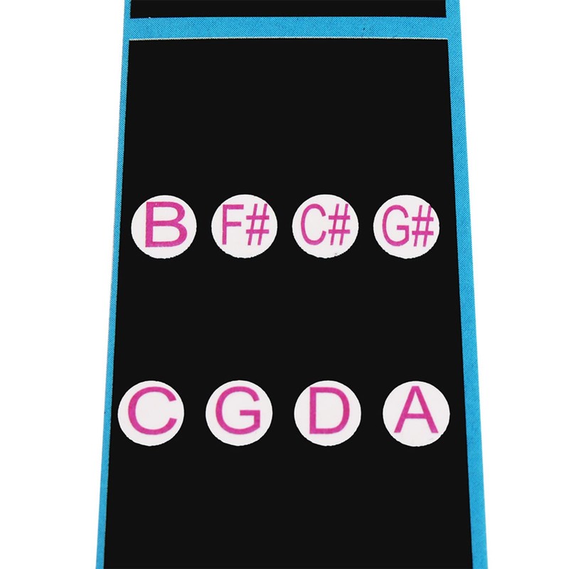 Violin Fingerboard Sticker, 4/4 Violin Sticker, for Kids for Beginners.