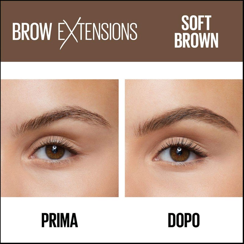 Maybelline New York Brow Extensions Eyebrow Pomade Crayon Defining Eyebrow,