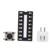 circuit electronic dice, 7 led