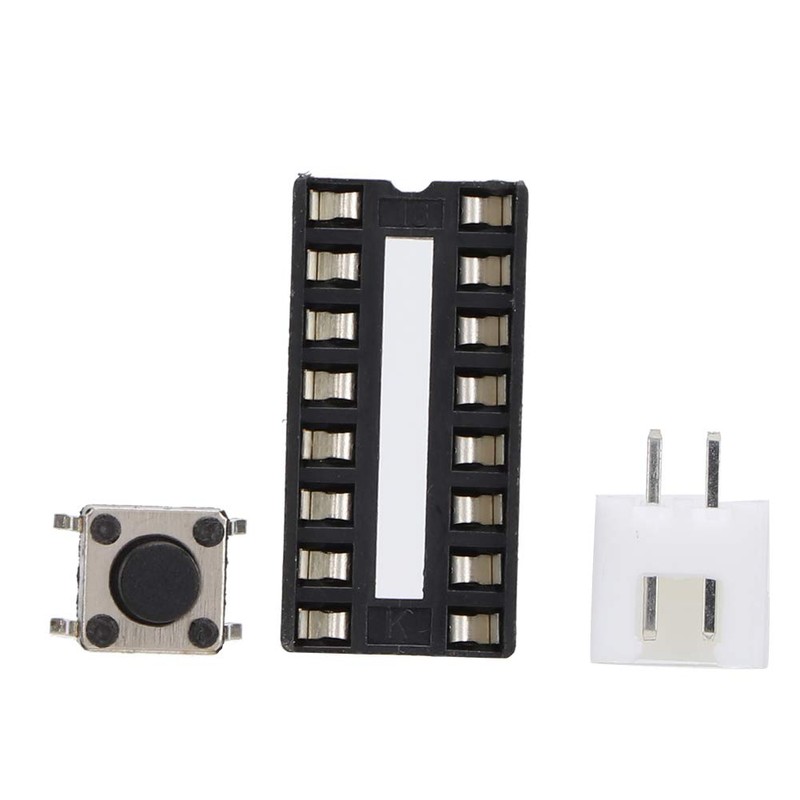 circuit electronic dice, 7 led