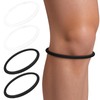 Patella Knee Strap Knee Brace Patella Band 4 Pack, Athletics