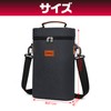 Boono ワインバッグ 2本用 保冷バッグ 肩掛け 手提げ ２WAY クーラーボックス 防水 4合瓶